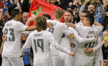 Real Madrid golea al Athletic; doblete de Cristiano 