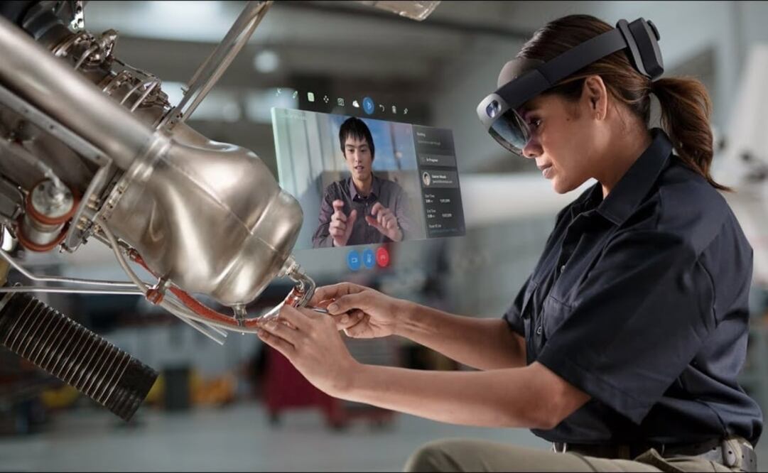 Las gafas de realidad mixta de Microsoft incluyen un sistema de pantalla MEMS, que aumenta la inmersión reduciendo el ancho del casco a través de la sucesión de pantallas convencionales 2K