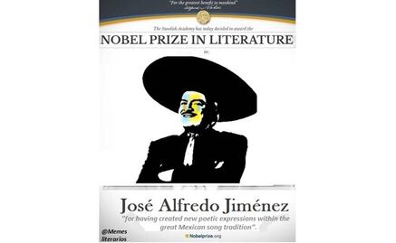 Memes: Sorpresa por Nobel a Bob Dylan; burlas a Murakami