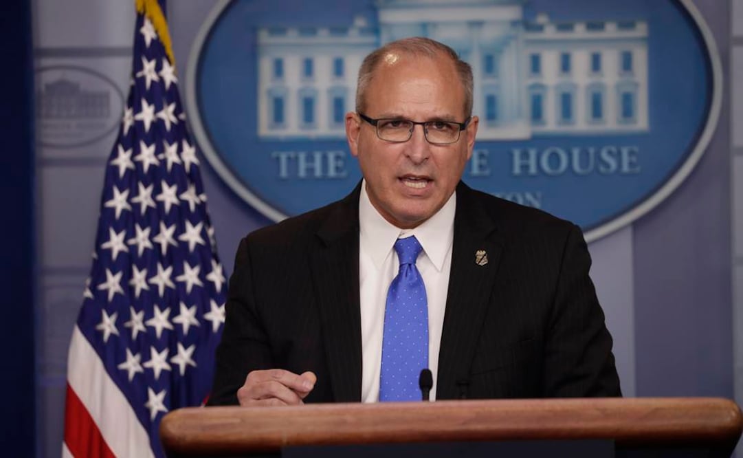 El jefe de la Oficina de Aduanas y Protección Fronteriza (CBP), Mark Morgan (Foto: AP)