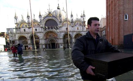 Cuando la basílica de San Marcos envejeció "20 años en un día"