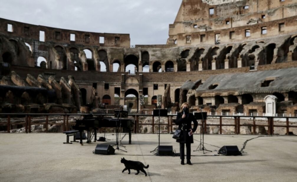 El Coliseo y los Museos Vaticanos reabren después de 87 días