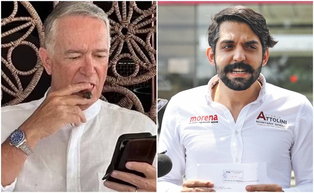 El empresario mexicano criticó al diputado. Foto: Redes Sociales