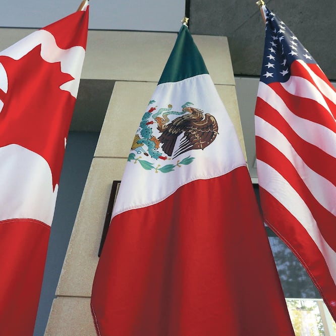 Falla. México, EU y Canadá no lograron un tratado amistoso con el medio ambiente, asegura la organización ambientalista Club Sierra. (ARCHIVO EL UNIVERSAL)