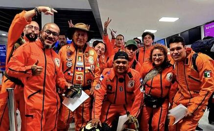 Brigada Topos Azteca viaja a España para apoyar en rescate tras inundaciones por la DANA; se suma a búsqueda de desaparecidos