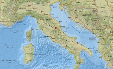 Segundo sismo sacude centro de Italia; esta vez de 6.1 grados