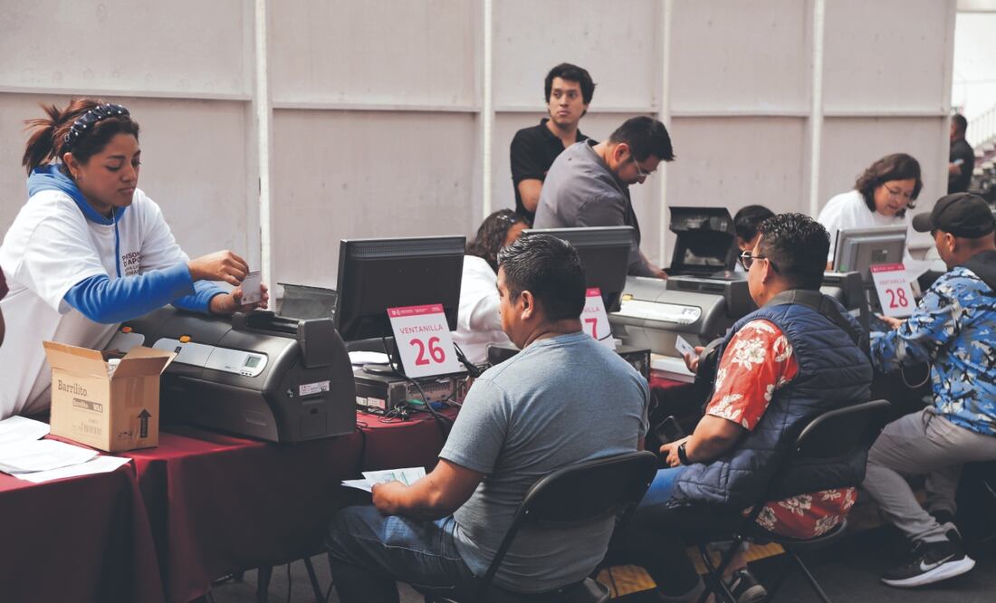 El macromódulo de la Magdalena Mixhuca tiene la capacidad de atender a 6 mil personas al día. Foto: de CARLOS MEJÍA. EL UNIVERSAL