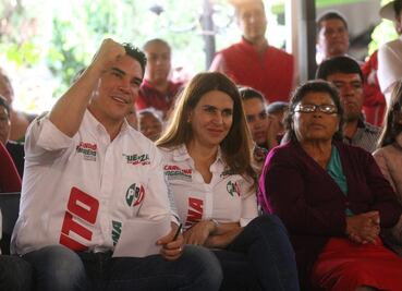 "Me sobra carácter para ser oposición", dice Moreno, aspirante a dirigir al PRI