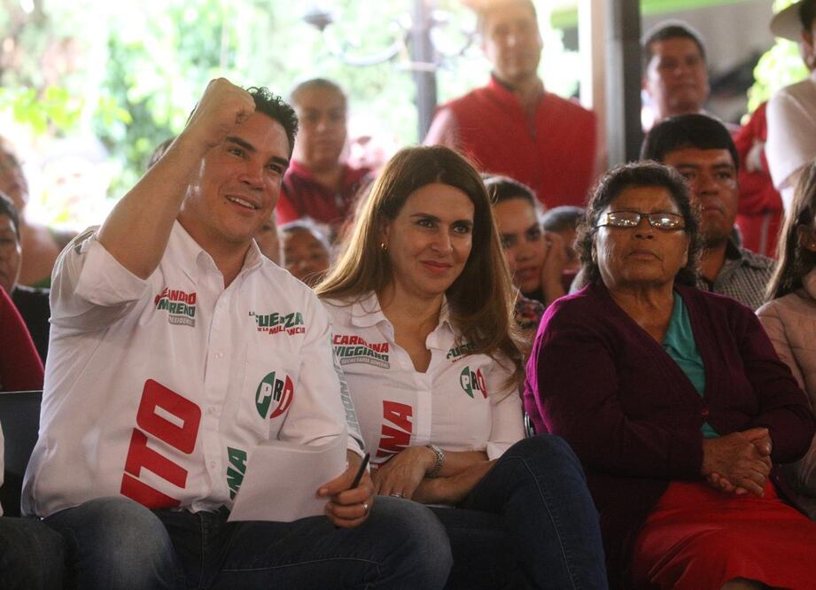 Candidato a la dirigencia dle PRI, Alejandro Moreno / FOTO: Especial