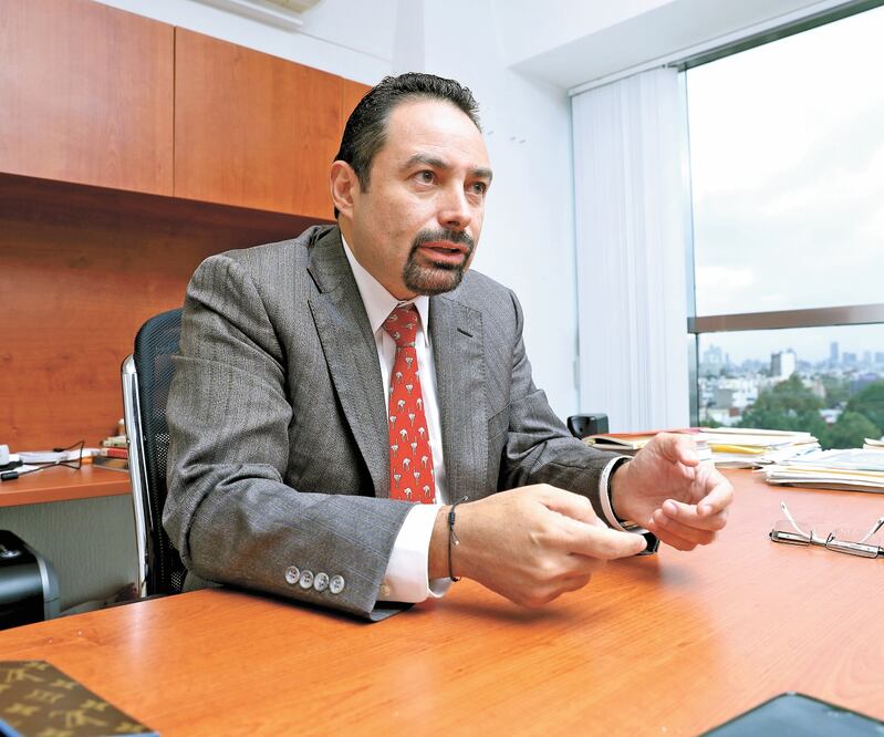 Julio Hernández Barros afirmó que en México hay impunidad en 97% de los casos de delitos, por lo que urge apoyo para las víctimas. FOTO: ARCHIVO EL UNIVERSAL