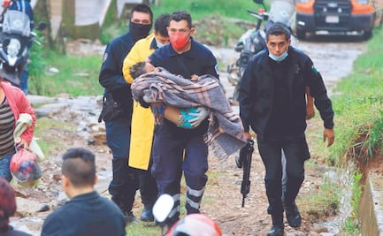 Paso de Grace deja saldo de 8 muertos; seis son niños