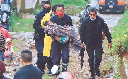 Paso de Grace deja saldo de 8 muertos; seis son niños