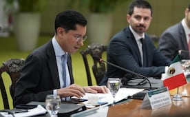 Canciller Velasco celebra “excelente relación bilateral” Brasil; destaca colaboración Pemex-Petrobras