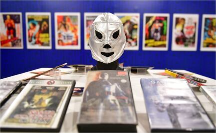 Arman exposición sobre la historia de la lucha libre mexicana