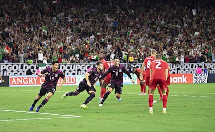 Agonizante triunfo de México contra Canadá; enfrentará a EUA en la final de la Copa Oro