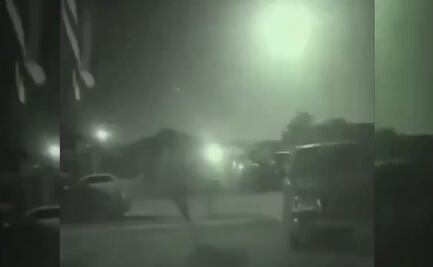 Destello de luz en Tamaulipas sí fue un meteorito: Servicio Meteorológico de Brownsville