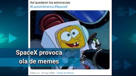 Los memes del lanzamiento del Crew Dragon de SpaceX