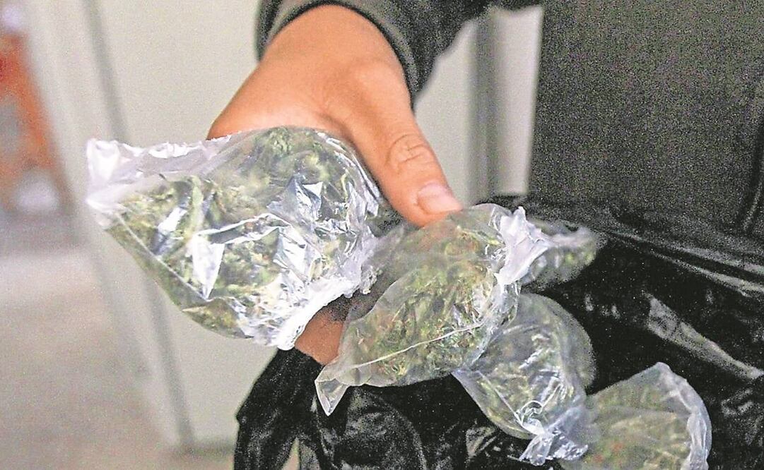 La venta de droga al menudeo en el país ha desatado fuertes disputas entre los grupos criminales que la distribuyen. Foto: Archivo/ El Universal