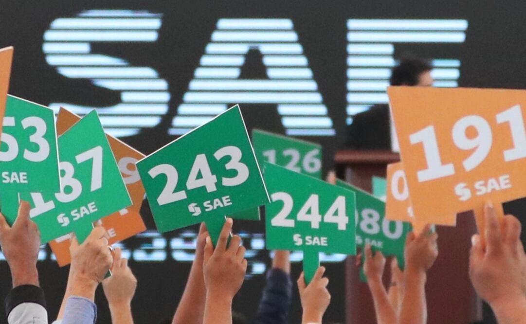 The Mexican government has previously auctioned homes, cars, and jewelry owned by drug lords - Photo: Ariel Ojeda/EL UNIVERSAL