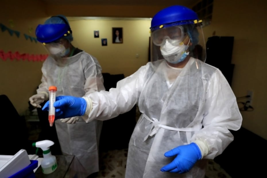 Lucha libre, la Santa Muerte y Covid fitness, entre las mejores fotos de la semana