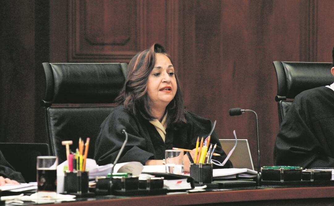 La ministra Norma Lucía Piña Hernández propondrá al pleno de la Suprema Corte la revisión de algunas leyes controvertidas. Foto: Archivo/ EL UNIVERSAL