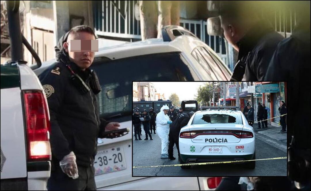 Balacera en Álvaro Obregón. Foto: Francisco Rodríguez/ EL UNIVERSAL