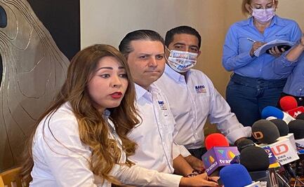 Declina candidata del PT a la gubernatura de Sinaloa; promueve el voto a favor de Mario Zamora