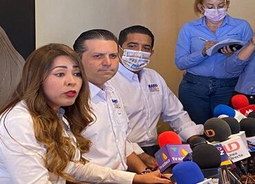 Declina candidata del PT a la gubernatura de Sinaloa; promueve el voto a favor de Mario Zamora