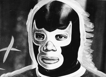 Mauricio Garcés y Blue Demon, en un día como hoy