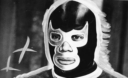 Mauricio Garcés y Blue Demon, en un día como hoy