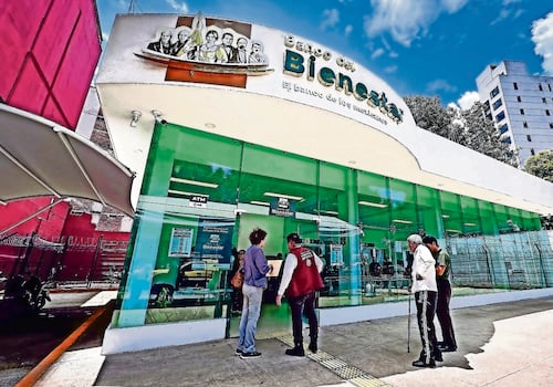 Bajan 36.8% ganancias del Banco del Bienestar