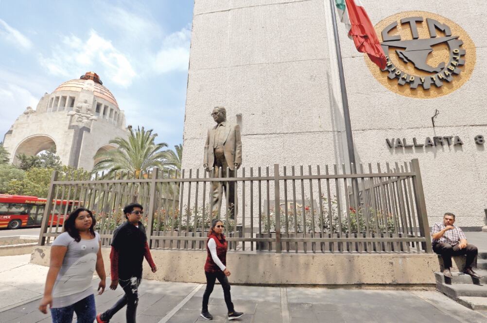 El uso de los recursos públicos en asignaciones o subsidios a sindicatos debe ser transparente, aseguró Fernando Salgado, secretario de Acción Política de la CTM. (ARCHIVO EL UNIVERSAL)