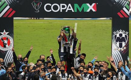 Rayados derrota a Xolos y es Campeón de la Copa MX