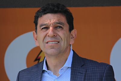 Hay ley mordaza a David Patiño en los Pumas