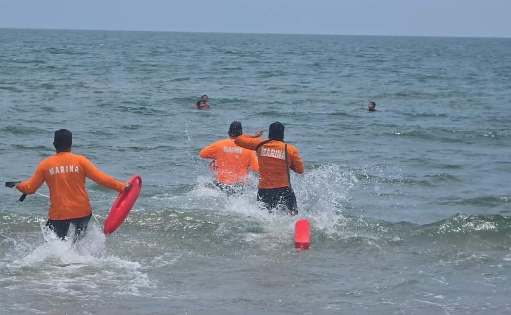 Al finalizar la “Operación Salvavidas Verano 2026”, se reportó que sumaron 33 rescates en playas turísticas de mayor afluencia.
(31/08/26) Foto: Especial