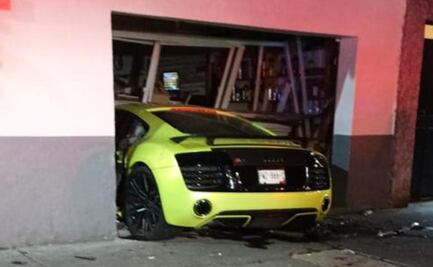 Por arrancones, conductor estrella auto de lujo de 3 mdp en CDMX