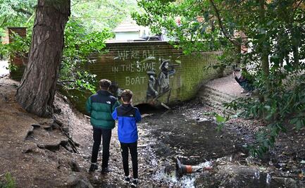 Estos son los posibles nuevos murales de Banksy