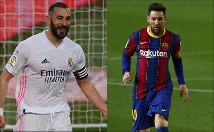 Real Madrid vs Barcelona; el Clásico Español con presión 