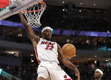 Jimmy Butler se burló de los Celtics tras victoria del Heat en el juego 2 de Playoffs