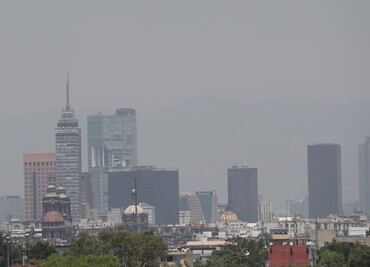 ¿Cuál es el récord de contingencias en un año en el Valle de México?