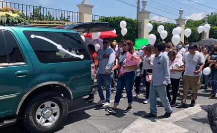 Despiden a Kimberly Melissa, joven de 14 años hallada muerta en hotel de Morelos