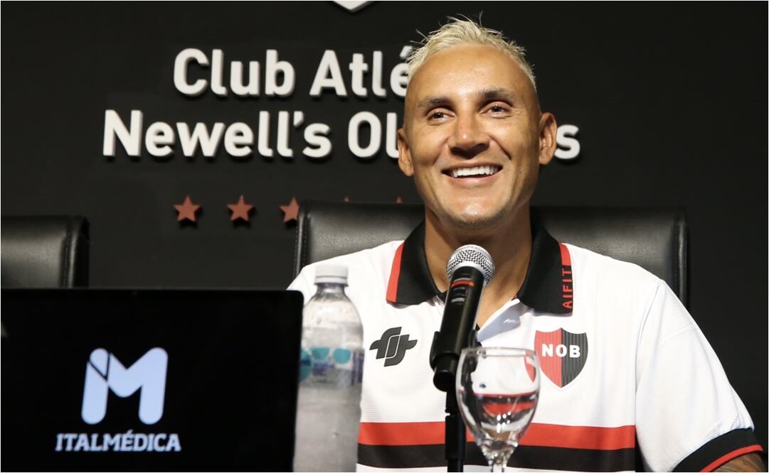 FOTO: Keylor Navas - @Newells