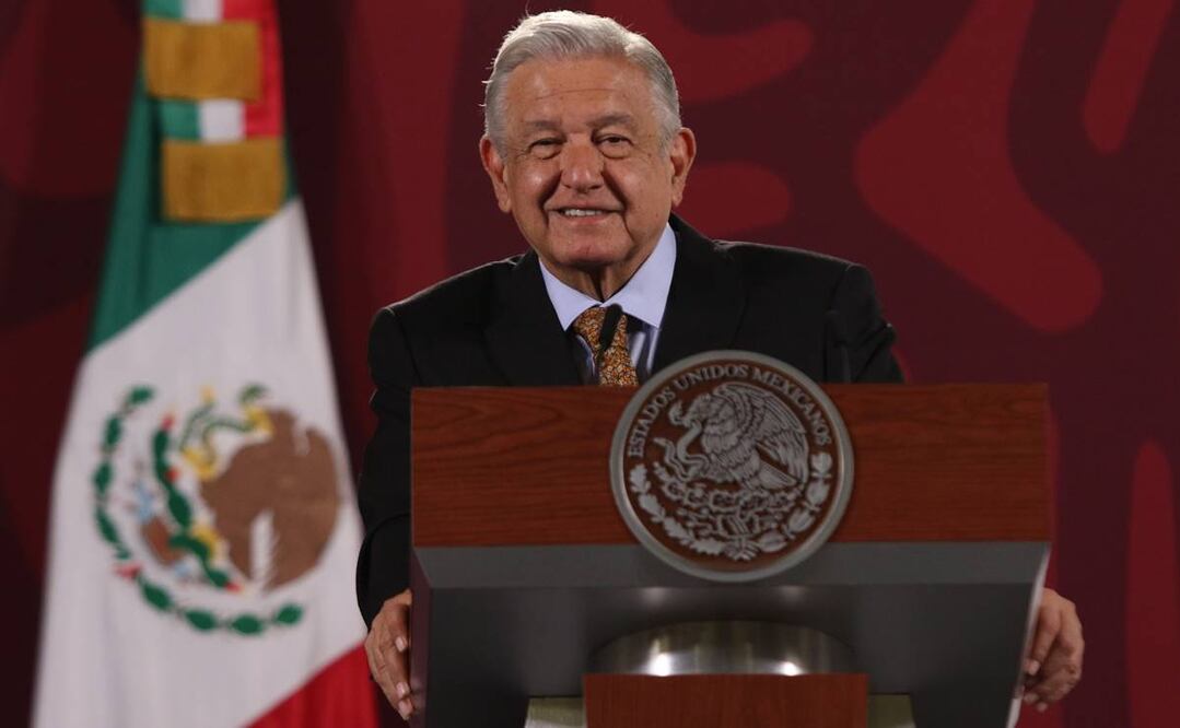López Obrador señaló que será el próximo lunes cuando retome sus conferencias matutinas. Foto: Archivo/EL UNIVERSAL