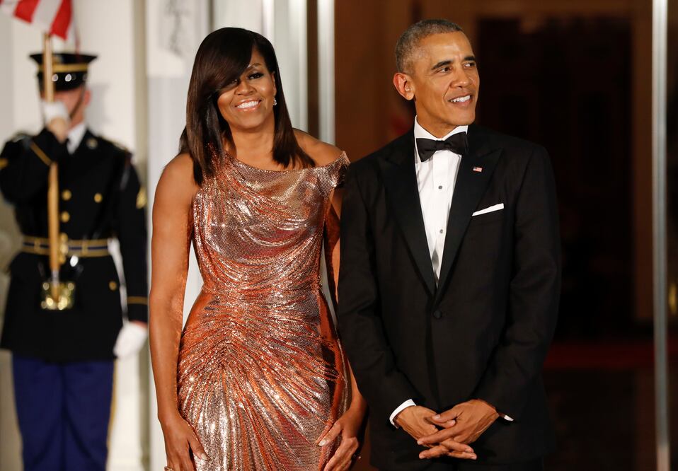 Los Obama alquilarán en ese barrio una mansión de nueve habitaciones y ocho baños mientras Sasha termina la secundaria en el exclusivo colegio Sidwell Friends (Foto: Archivo)