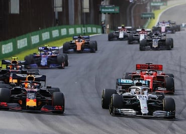 Fórmula 1 agrega cuatro Grandes Premios a la temporada 2020