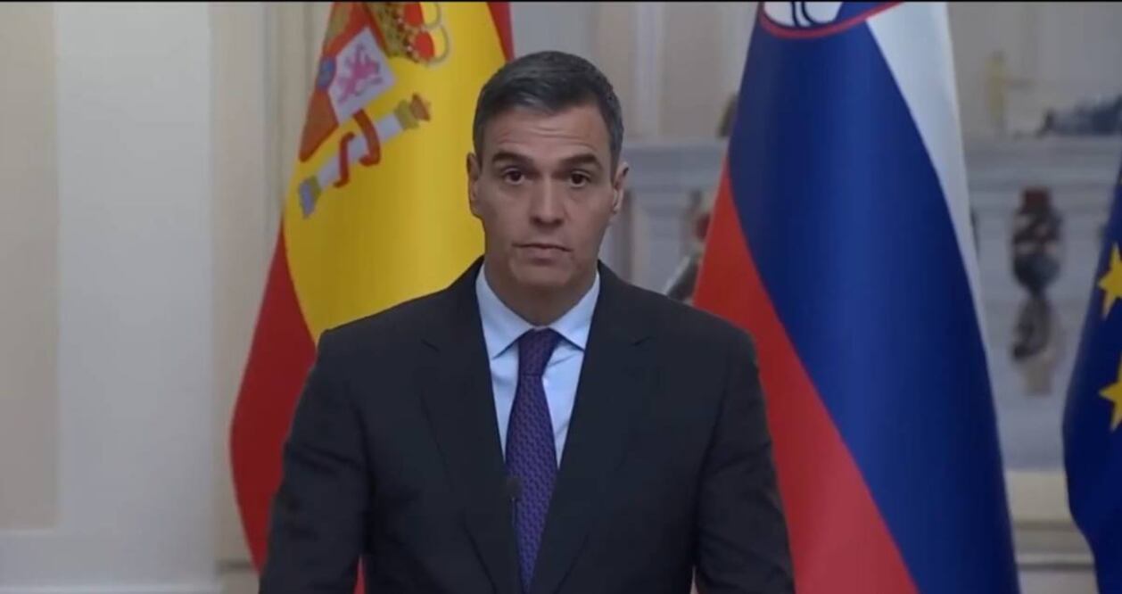 "Reconoceremos el Estado palestino cuando las circunstancias así trasladen ese impacto positivo, en un proceso que nos tiene que llevar a ese alto el fuego y a una salida diplomática y política a esta crisis", señaló el mandatario español.