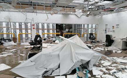 Así quedó Nuevo León tras el paso del tornado donde murieron dos personas