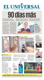 Portada impresa del 1 de agosto de 2025