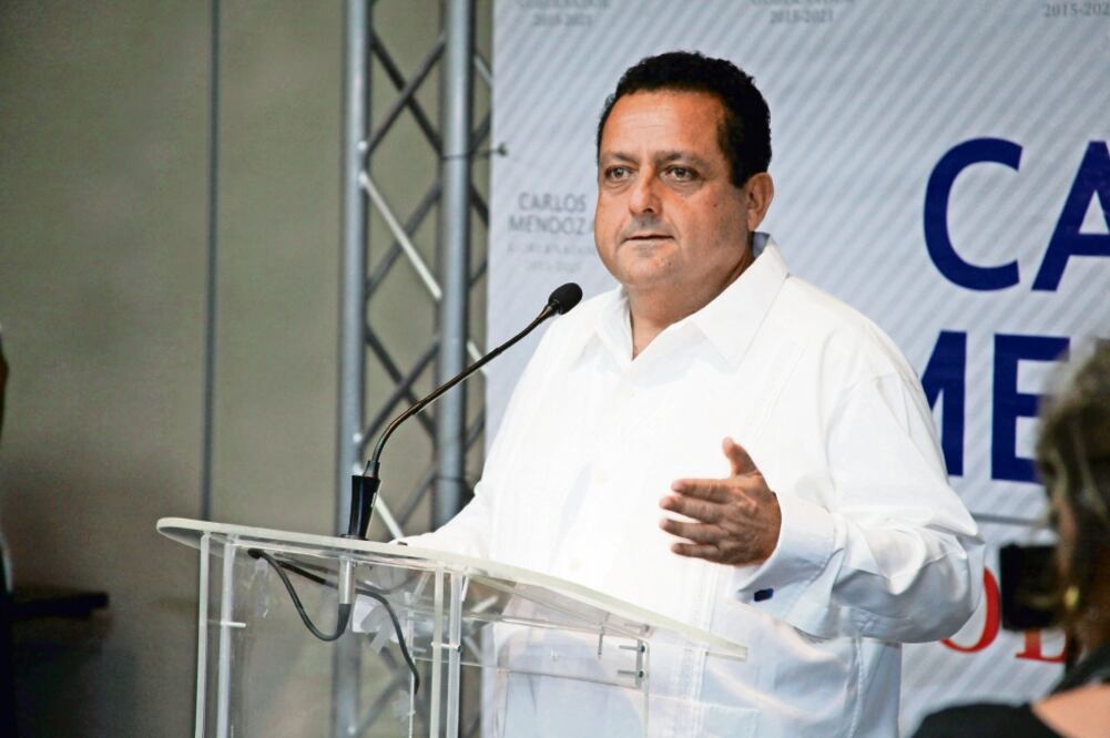 Proceso. El gobernador Carlos Mendoza Davis vetó la reforma tras haber escuchado las opiniones de expertos, declaró. (ARCHIVO EL UNIVERSAL)