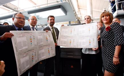 Imprimen papeletas electorales para Asamblea Constituyente